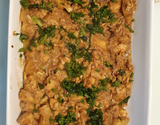 Frango com abacaxi