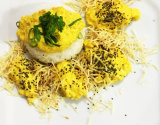 Filé de frango ao molho curry