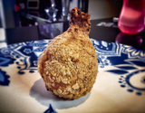 Coxa creme de frango