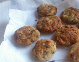 Hambúrguer de frango