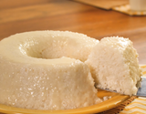 Bolo de tapioca cremoso (não vai ao forno)