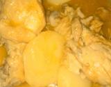 Frango ao molho com batata