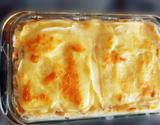 Filé de frango com molho de damasco, mel, maçã e mostarda