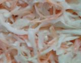 Salada de repolho tipo americana