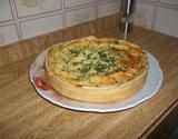 Quiche delicioso de queijo