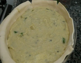 Torta de aspargos