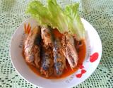 Sardinha de panela de pressão