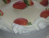 Bolo de morango