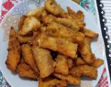 Filé de tilápia frita