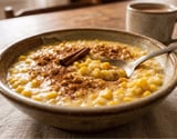 Mungunzá com leite condensado na panela de pressão, receita​ nordestina com cravo e canela