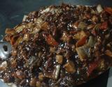 Yakisoba simples de legumes e carne