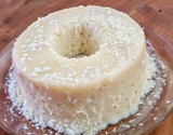 Bolo de tapioca granulada sem ovo e sem forno