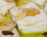 Lombo de bacalhau com palmito