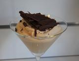 Mousse extra cremosa de doce de leite sem ovo