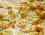 Moqueca de camarão do tio Vini