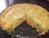 Torta de legumes - fácil