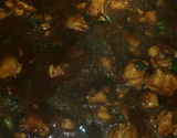 Frango ao molho de gengibre