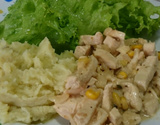 Frango com laranja e gengibre