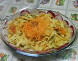 Macarrão vegetariano