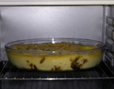 Filezinho de frango com creme de milho