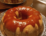 Bolo de fubá com goiabada fácil