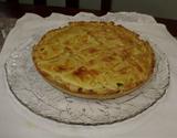 Torta de frango Julia