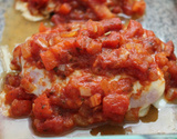 Filé de frango à parmegiana