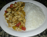 Frango xadrez super fácil