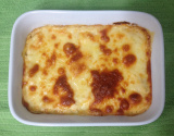 Frango gratinado