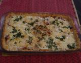 Torta de palmito com tomate seco