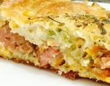 Torta de calabresa