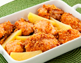 Frango empanado