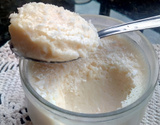 Mousse de leite em pó