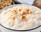 Arroz doce cremoso de verdade com leite condensado e creme de leite