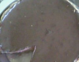 Torta de goiaba com chocolate