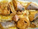 Filé de merluza com purê de batatas