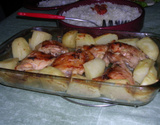 Sobrecoxas deliciosas