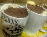 Chocolate quente branco