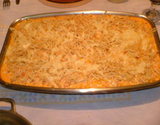 Frango com creme de milho