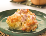 Couve-flor gratinada