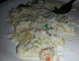 Arroz com camarão