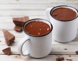 Chocolate quente cremoso
