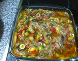 Berinjela ao forno