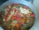 Moqueca de peixe e camarão
