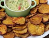 Batata-doce picante na airfryer