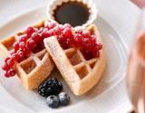 Receita Low Carb: Waffle de Farinha de Amêndoas