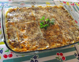 Lasanha de frango e cheddar da Vovó