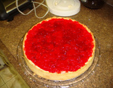 Torta de morango da tia Silvia