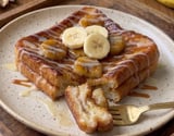 Torrada de banana com leite na frigideira que viralizou nas redes e fica pronta em 5 minutos
