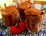 Chocolate quente rápido e cremoso